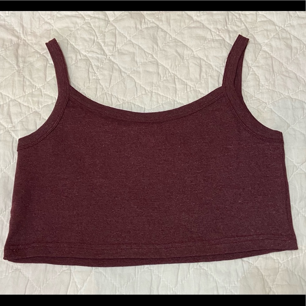 SOLD - AC/DC Crop Top - Picture 3 of 3